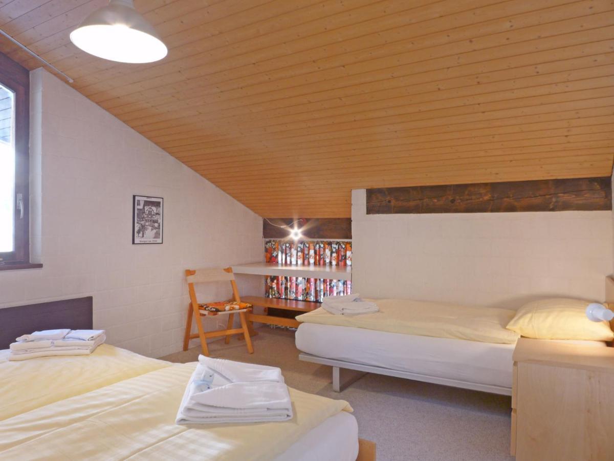 Apartment Im Gruebi-1 By Interhome Wengen Exterior foto