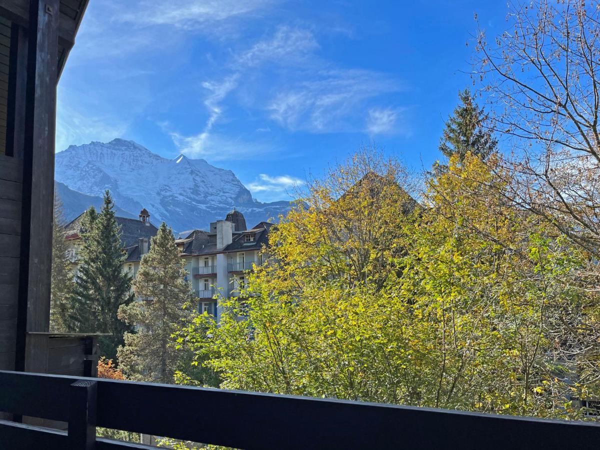 Apartment Im Gruebi-1 By Interhome Wengen Exterior foto