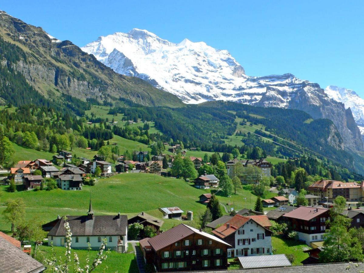 Apartment Im Gruebi-1 By Interhome Wengen Exterior foto