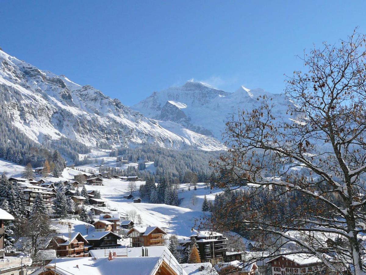 Apartment Im Gruebi-1 By Interhome Wengen Exterior foto